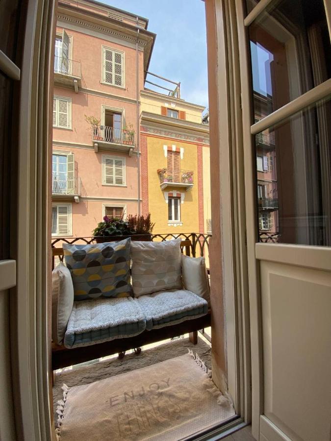 Da Amelie - Casa Ludovica Nel Cuore Della Gran Madre A Torino Eksteriør billede
